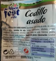 Codillo asado