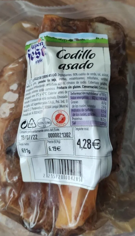 Codillo Asado