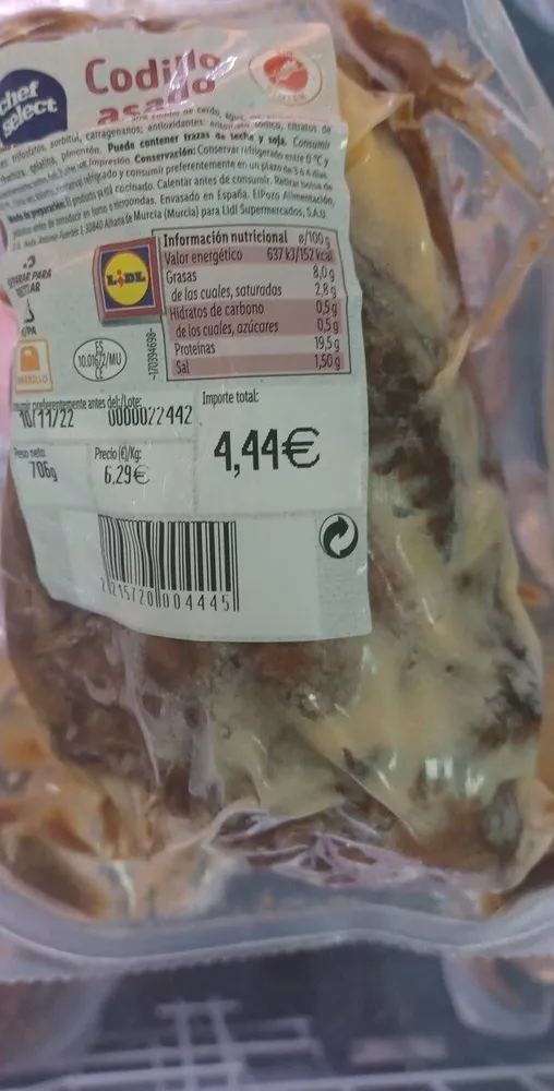 Codillo asado