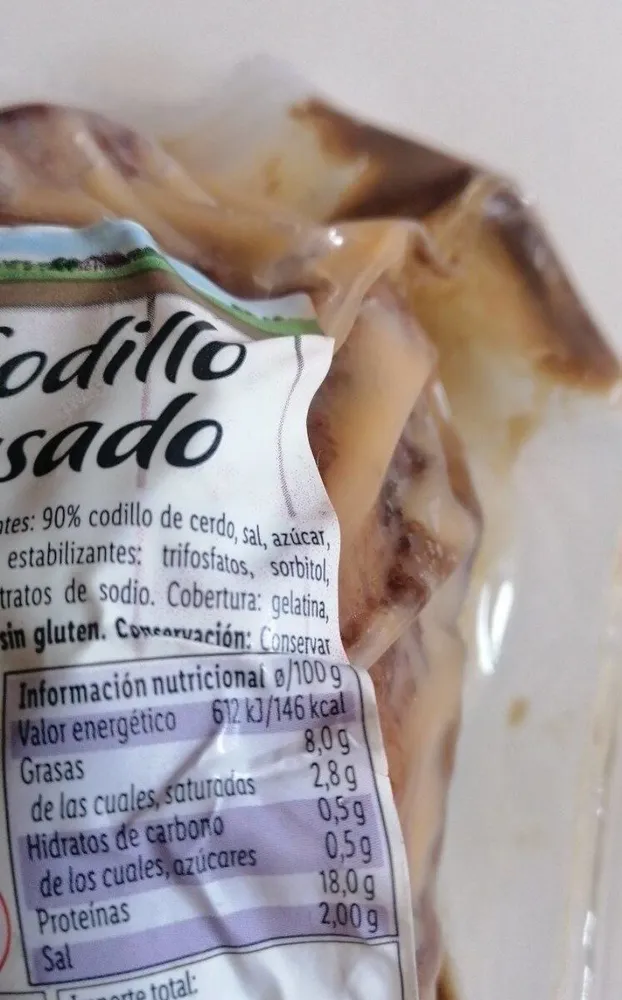 Codillo asado