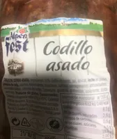 Codillo de cerdo asado