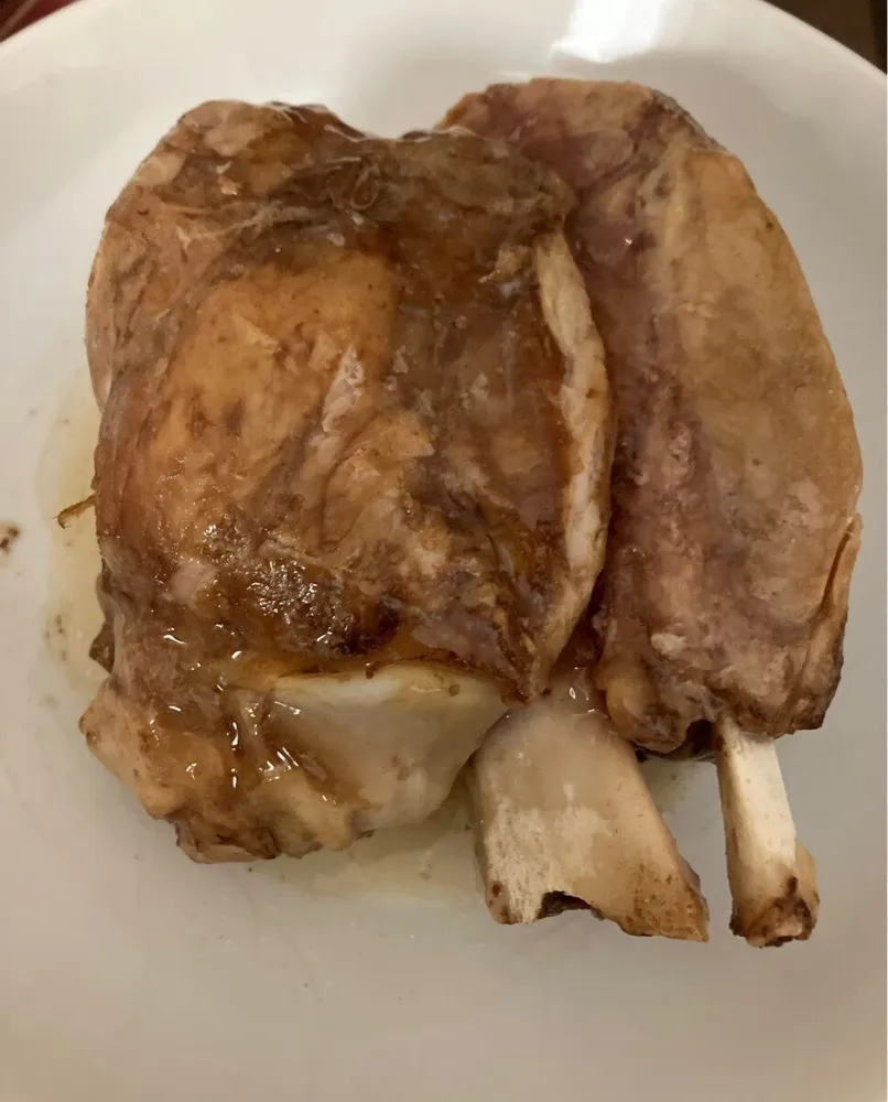 Codillo asado