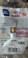 Codillo asado