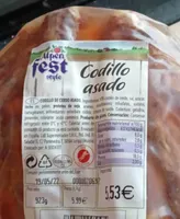 Codillo asado