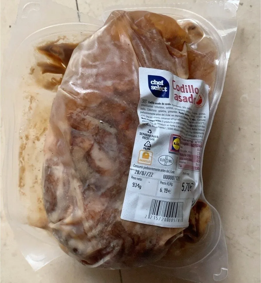 Codillo asado Lidl