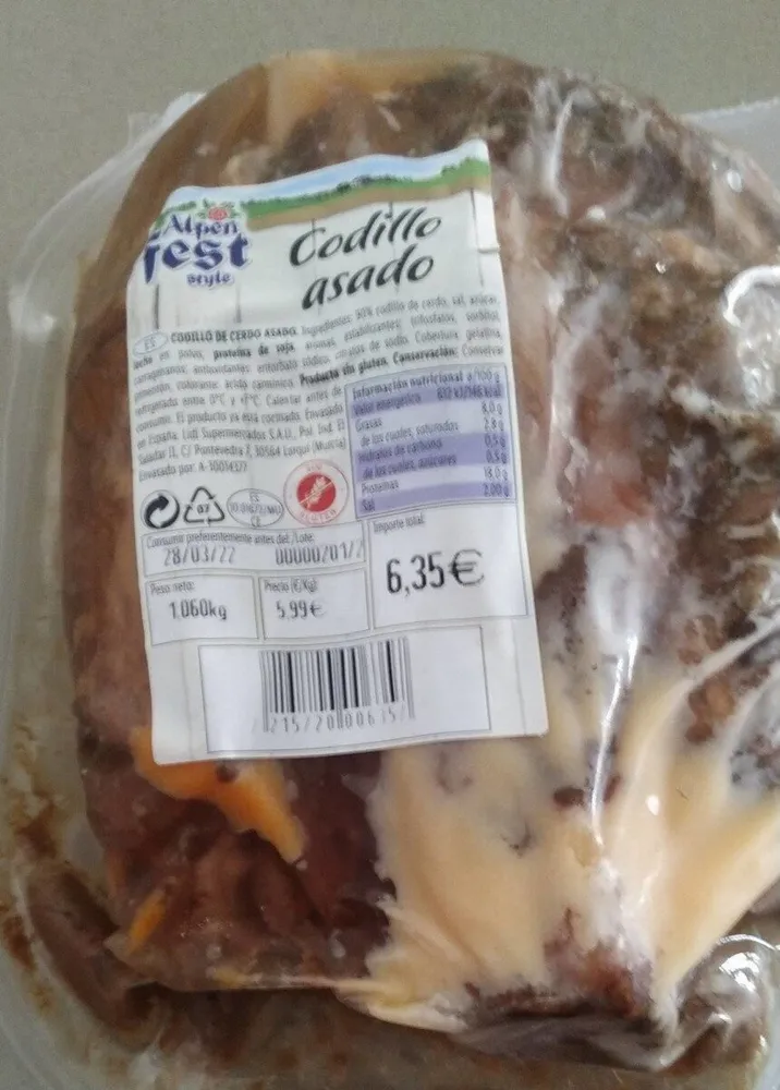 Código asado