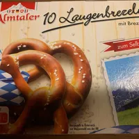 Laugenbrezeln, 10 St., mit Salz