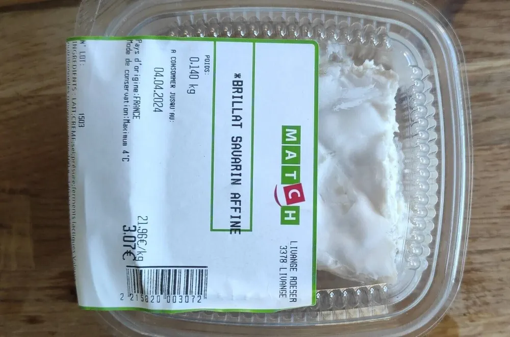 Brillant savarin affine