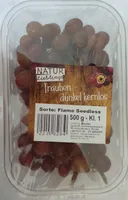 Trauben dunkel kernlos, Sorte: Flame Seedless