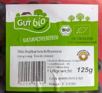 Bio Kulturheidelbeeren