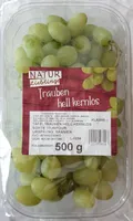 Trauben hell kernlos, Sorte: Itumfour