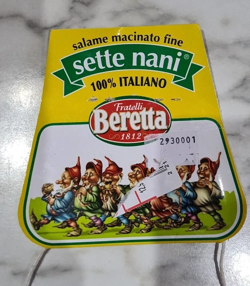 Salame macinato fine