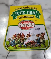 Salame macinato fine
