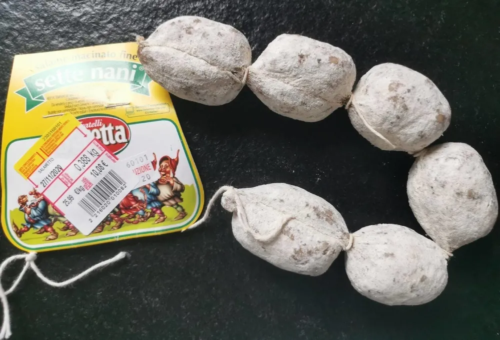 Salame macinato fine