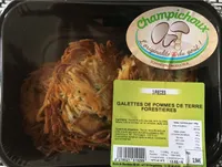 Galettes de pommes de terre forestières
