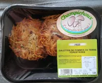 Galettes de pommes de terre forestières