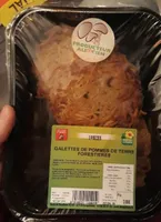 Galettes de pomme de terre