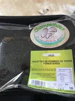 Galettes de pommes de terre