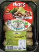 Nels aux champignons lentins de chene