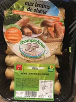 Nems aux lentins de chêne