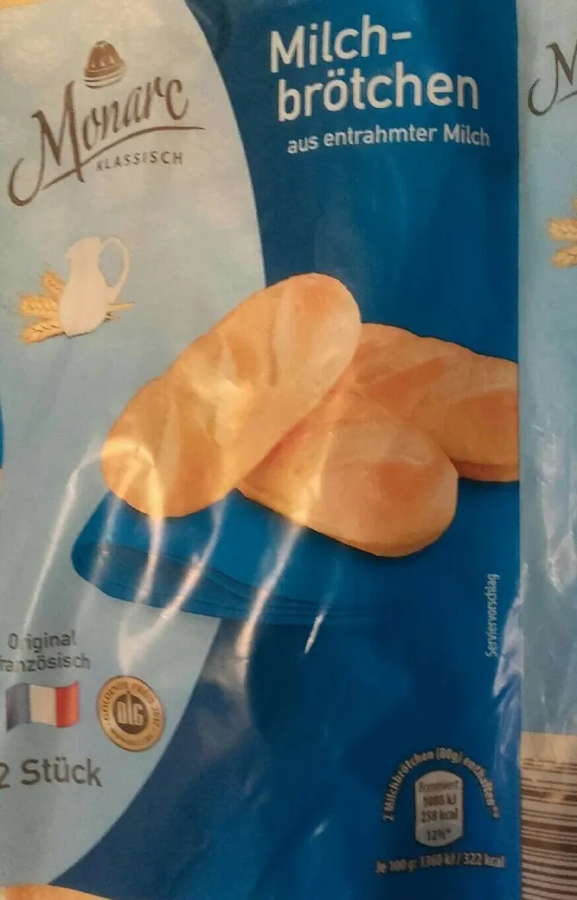 Milchbrötchen