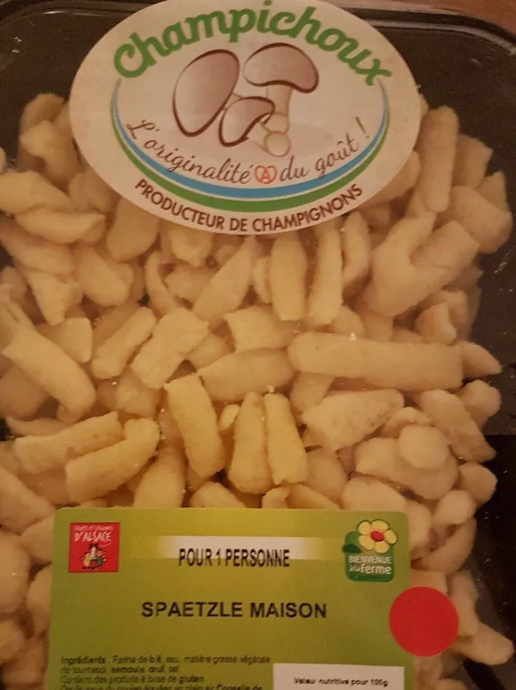 Spaetzle Maison