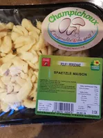 Spaetzle maison