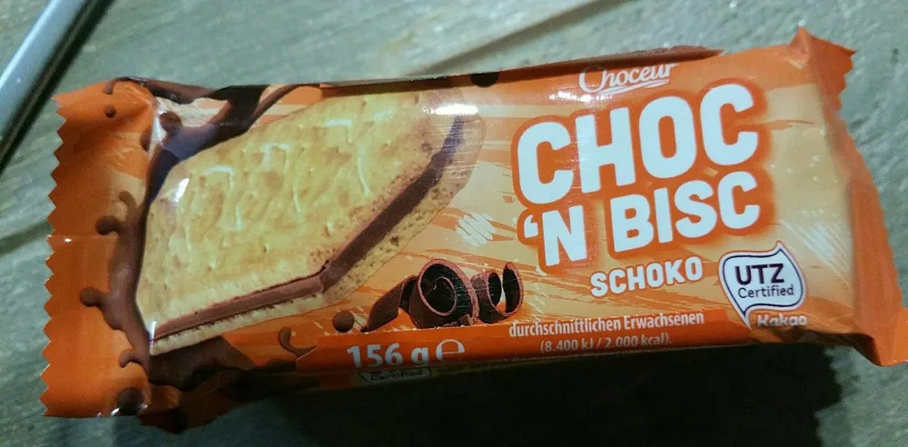 Choc 'N Bisc Schoko