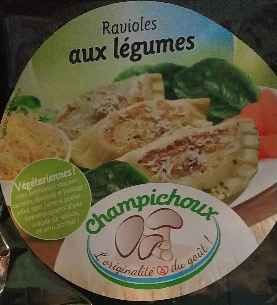 Ravioles aux légumes