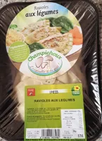 Raviolis aux légumes
