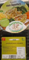 Ravioles aux légumes