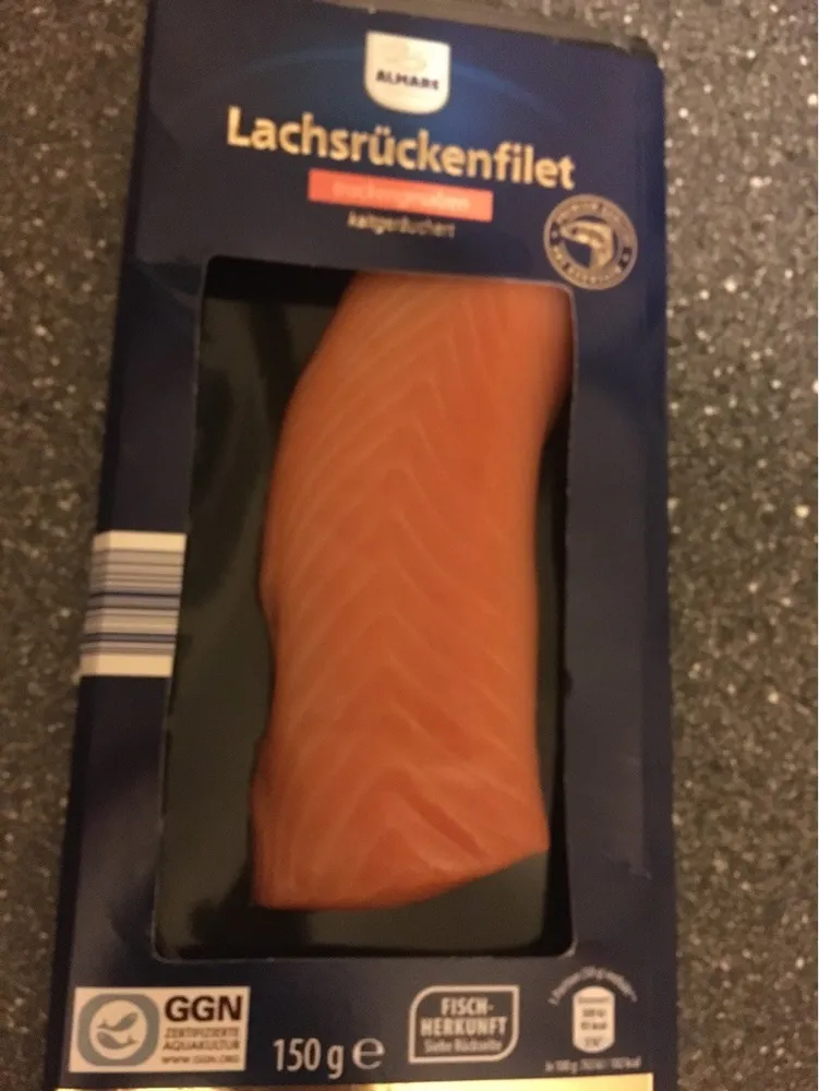 Lachsrückenfilet , Fisch