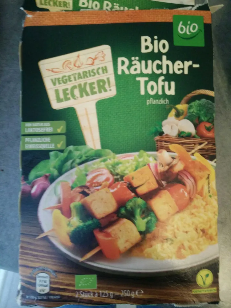 Bio tofu nature