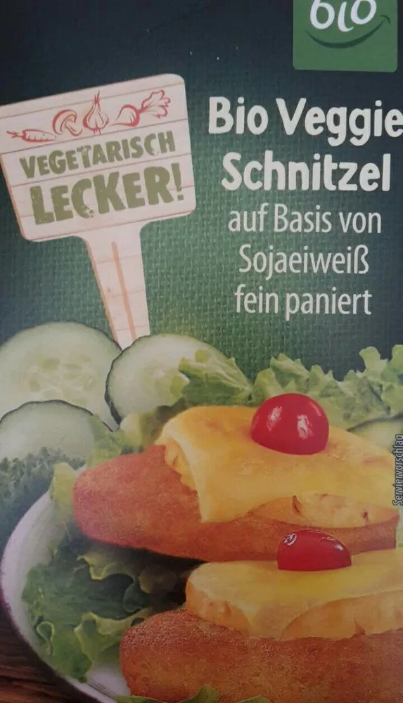 Bio veggie schnitzel