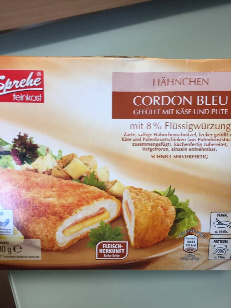 Cordon bleu