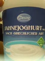 SAHNEJOGHURT NACH GRIECHISCHER ART