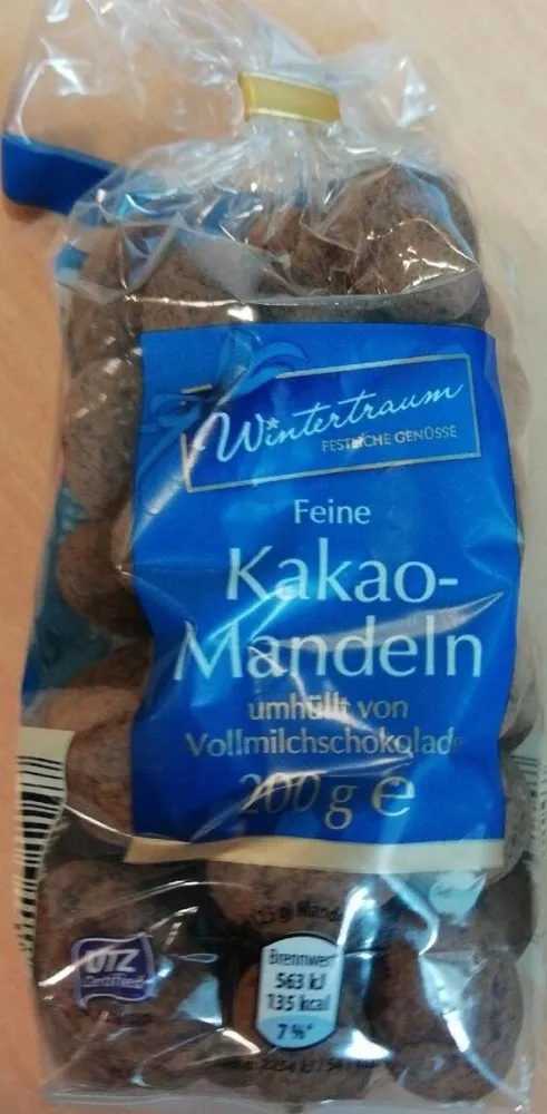 Kakao Mandeln