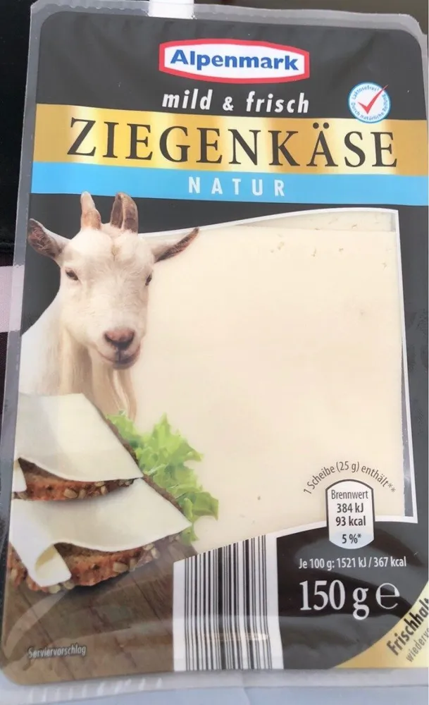 Ziegekäse Natur