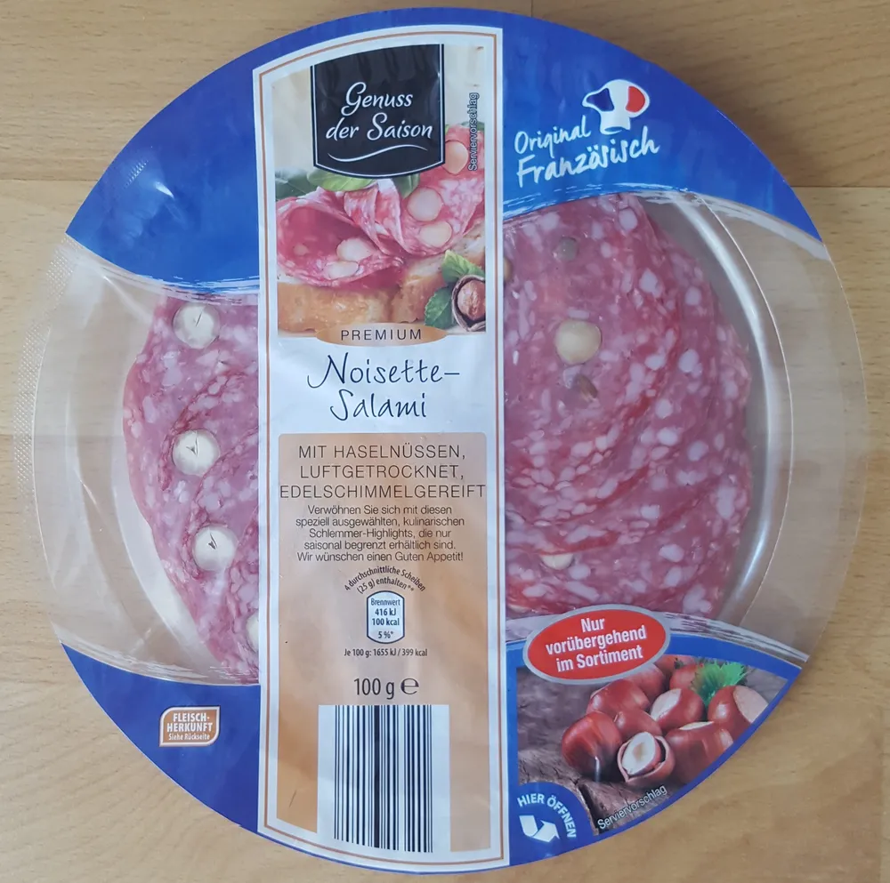 Noisette-Salami