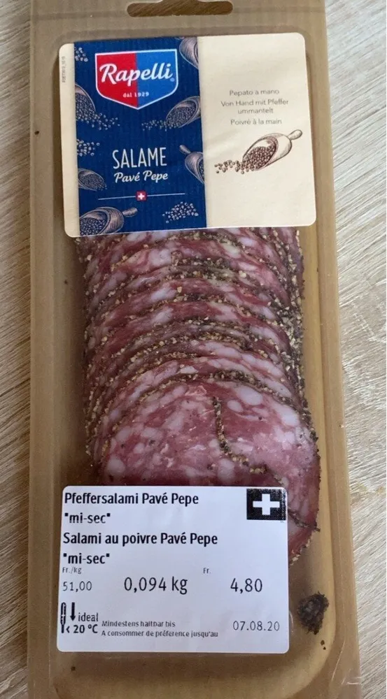 Salame Pavé Pepe