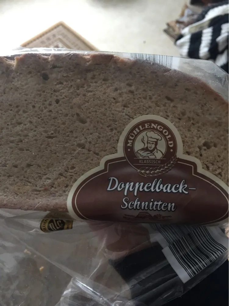 Doppelback Schnitten