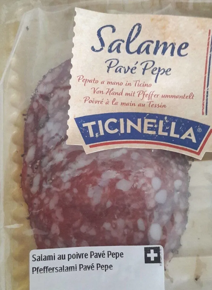 Salame al pepe