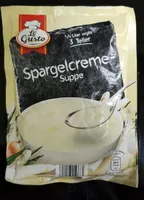 Spargelcreme-suppe