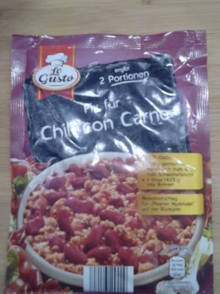 Fix für Chili con Carne