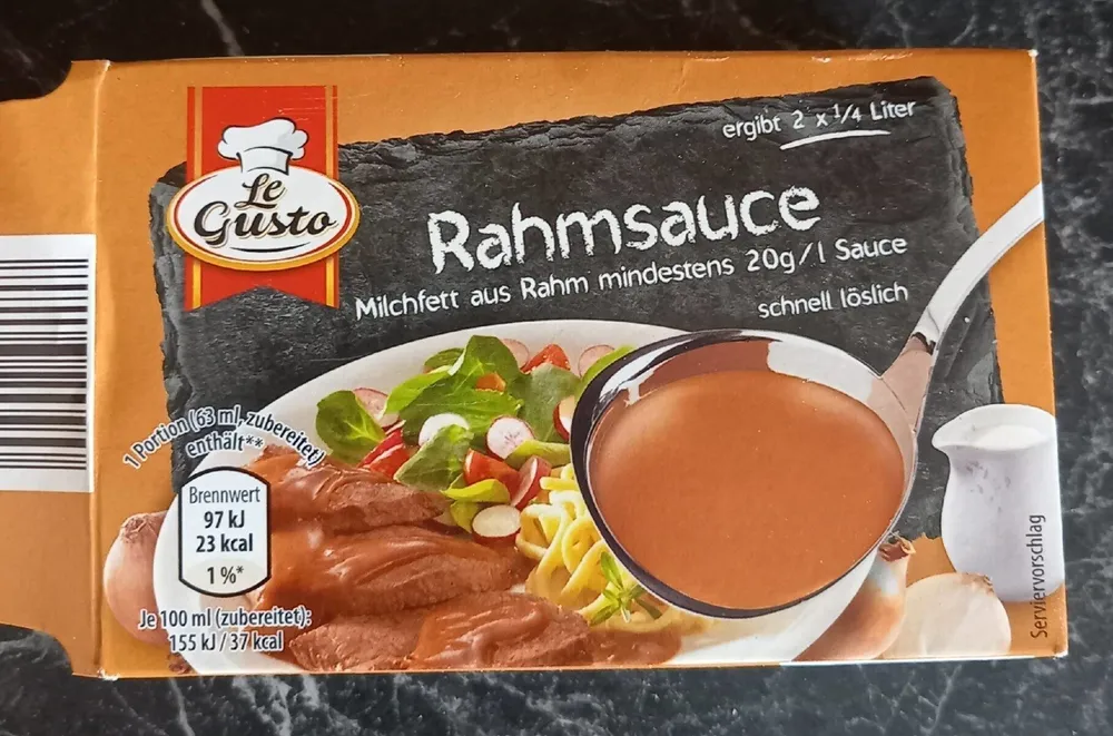 Rahmsauce