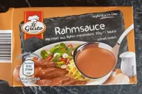 Rahmsauce