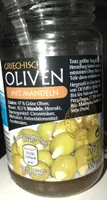 Griechische Oliven Mit Mandeln
