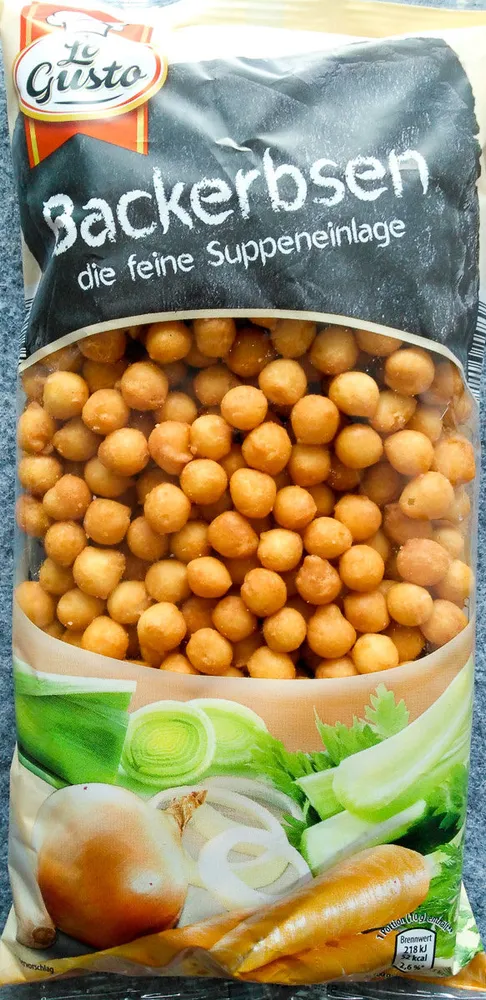 Backerbsen