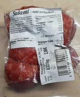 Salami, mild geräuchert