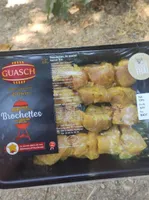 Brochette de poulet mariné thaï